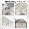 Áo sơ mi nam dài tay vải xô đũi cao cấp LADOS-8.136 Hàn Quốc trẻ trung, giá 160k 5