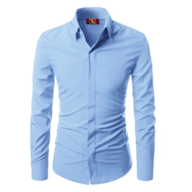 Áo sơ mi nam dấu cúc lụa mềm mịn, form trẻ đẹp tôn dáng Giá 95.000₫ 9 Áo sơ mi nam dấu cúc lụa mềm mịn, form trẻ đẹp tôn dáng Giá 95.000₫ 9