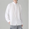 Áo sơ mi nam đen trơn tay dài, size M-8XL, thời trang lịch lãm, giảm còn 211.330₫ 4