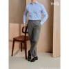 Áo sơ mi nam formal cotton chuẩn The D, size M‑XL, màu xanh, giá 499.000₫ 4