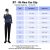 Áo sơ mi nam Hàn Quốc kẻ sọc xanh đen, cổ trẻ trung, form đẹp, vải cao cấp - 300.000 9