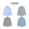 Áo sơ mi nam Hàn Quốc LADOS-38.160 sợi tre cao cấp, lịch lãm, trẻ trung - Giá 244k