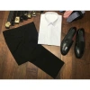 Áo sơ mi nam Hàn Quốc slimfit cotton lụa không nhăn không xù tay dài - Giá 159.200₫ 4