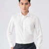 Áo sơ mi nam Hàn Quốc slimfit cotton lụa không nhăn không xù tay dài - Giá 159.200₫ 10