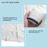 Áo sơ mi nam Hàn Quốc trắng kem slimfit ADINO vải nến lụa sợi sồi modal công sở SM09 420k 7