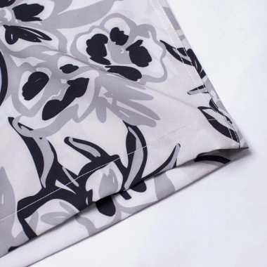 Áo sơ mi nam họa tiết Jasmine Flower LADOS-8.152, chất lụa thoáng mát, cổ vest sang trọng, form Hàn, giá ưu đãi 162.000₫