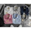 Áo sơ mi nam Hollister ngắn tay vải Oxford trắng - Giá chỉ 230.000, chất cao cấp 4