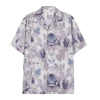 Áo sơ mi nam hologram tay ngắn, cổ vest LADOS 8.113 - Phối thấm hút, giảm 162k