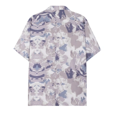 Áo sơ mi nam hologram tay ngắn, cổ vest LADOS 8.113 - Phối thấm hút, giảm 162k 2