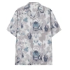 Áo sơ mi nam hologram tay ngắn, cổ vest LADOS 8.113 - Phối thấm hút, giảm 162k 3