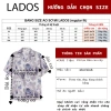 Áo sơ mi nam hologram tay ngắn, cổ vest LADOS 8.113 - Phối thấm hút, giảm 162k 8