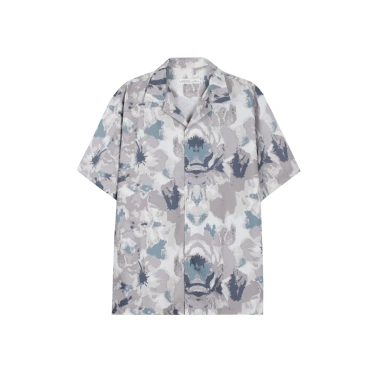 Áo sơ mi nam hologram tay ngắn, cổ vest LADOS 8.113 - Phối thấm hút, giảm 162k 9
