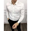 Áo sơ mi nam Hori dài tay cổ bẻ dáng ôm Hàn Quốc vải lụa thái chống nhăn 112.000₫