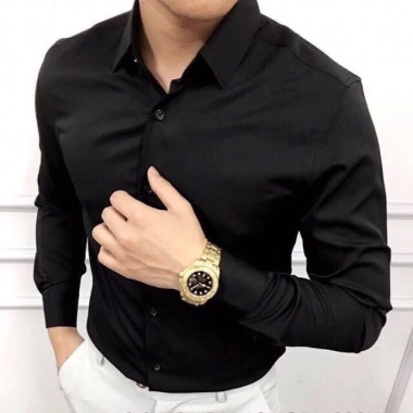 Áo sơ mi nam Hori dài tay cổ bẻ dáng ôm Hàn Quốc vải lụa thái chống nhăn 112.000₫ 4 Áo sơ mi nam Hori dài tay cổ bẻ dáng ôm Hàn Quốc vải lụa thái chống nhăn 112.000₫ 4