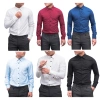 Áo sơ mi nam Hori dài tay cổ bẻ dáng ôm Hàn Quốc vải lụa thái chống nhăn 112.000₫ 8