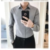 Áo sơ mi nam Hori dài tay cổ bẻ dáng ôm Hàn Quốc vải lụa thái chống nhăn 112.000₫ 9