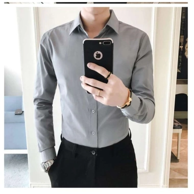 Áo sơ mi nam Hori dài tay cổ bẻ dáng ôm Hàn Quốc vải lụa thái chống nhăn 112.000₫ 9 Áo sơ mi nam Hori dài tay cổ bẻ dáng ôm Hàn Quốc vải lụa thái chống nhăn 112.000₫ 9