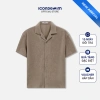 Áo sơ mi nam ICONDENIM Cuban Simplify Form Relaxed - Giá chỉ 349.000 VND, giảm mạnh