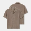 Áo sơ mi nam ICONDENIM Cuban Simplify Form Relaxed - Giá chỉ 349.000 VND, giảm mạnh 2