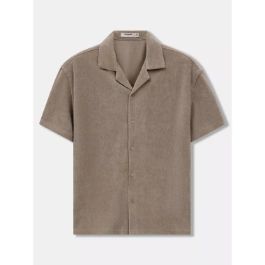 Áo sơ mi nam ICONDENIM Cuban Simplify Form Relaxed - Giá chỉ 349.000 VND, giảm mạnh 3