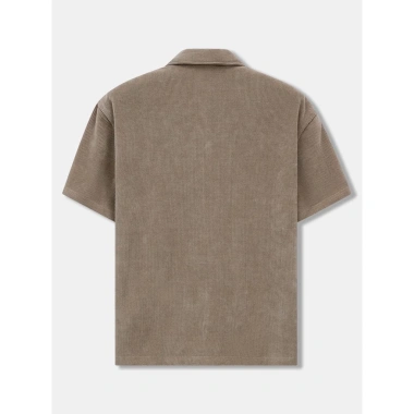Áo sơ mi nam ICONDENIM Cuban Simplify Form Relaxed - Giá chỉ 349.000 VND, giảm mạnh 4