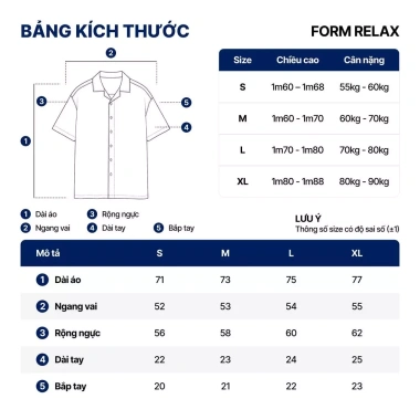 Áo sơ mi nam ICONDENIM Cuban Simplify Form Relaxed - Giá chỉ 349.000 VND, giảm mạnh 8