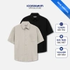 Áo Sơ Mi Nam ICONDENIM Line Relaxed SMID366 - Giá 379.000₫, giảm từ 454.800₫