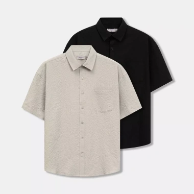 Áo Sơ Mi Nam ICONDENIM Line Relaxed SMID366 - Giá 379.000₫, giảm từ 454.800₫ 2 Áo Sơ Mi Nam ICONDENIM Line Relaxed SMID366 - Giá 379.000₫, giảm từ 454.800₫ 2