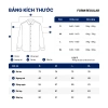 Áo Sơ Mi Nam ICONDENIM Tay Dài Monotype Form Regular - Giá chỉ 269.000 VND 8