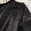 Áo Sơ Mi Nam Jacquard Họa Tiết Rồng - Phong Cách Trung Quốc, Nút Vòng, Giá Ưu Đãi 528.794₫ 3