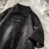Áo Sơ Mi Nam Jacquard Họa Tiết Rồng - Phong Cách Trung Quốc, Nút Vòng, Giá Ưu Đãi 528.794₫ 6