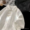 Áo Sơ Mi Nam Jacquard Họa Tiết Rồng - Phong Cách Trung Quốc, Nút Vòng, Giá Ưu Đãi 528.794₫ 9