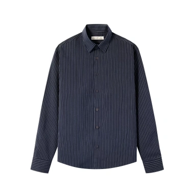 Áo sơ mi nam kẻ sọc dài tay LADOS-8.187 smart casual, form regular, vải premium mát nhẹ, sang trọng, giá 190k