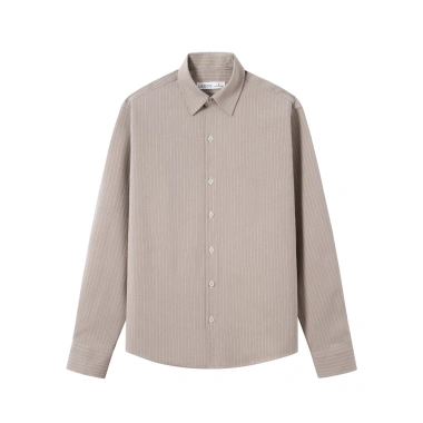 Áo sơ mi nam kẻ sọc dài tay LADOS-8.187 smart casual, form regular, vải premium mát nhẹ, sang trọng, giá 190k
