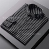 Áo sơ mi nam kẻ sọc dài tay lụa cao cấp, bền đẹp, đa màu, 195k - iMan Store 2