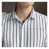 Áo sơ mi nam kẻ sọc dài tay lụa cao cấp, bền đẹp, đa màu, 195k - iMan Store 6