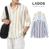 Áo sơ mi nam kẻ sọc LADOS-8.155 vải đũi linen basic trẻ trung phong cách Hàn Quốc - Giá chỉ 171.000đ