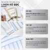Áo sơ mi nam kẻ sọc LADOS-8.155 vải đũi linen basic trẻ trung phong cách Hàn Quốc - Giá chỉ 171.000đ 3