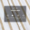Áo sơ mi nam kẻ sọc LADOS-8.155 vải đũi linen basic trẻ trung phong cách Hàn Quốc - Giá chỉ 171.000đ 4