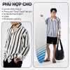 Áo sơ mi nam kẻ sọc LADOS-8.155 vải đũi linen basic trẻ trung phong cách Hàn Quốc - Giá chỉ 171.000đ 6
