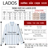 Áo sơ mi nam kẻ sọc LADOS-8.155 vải đũi linen basic trẻ trung phong cách Hàn Quốc - Giá chỉ 171.000đ 7