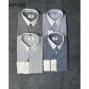 Áo sơ mi nam kẻ sọc phối cổ măng séc tay trắng menwear vải chống nhăn SMD38 - 224k giá ưu đãi 2