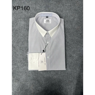 Áo sơ mi nam kẻ sọc phối cổ măng séc tay trắng menwear vải chống nhăn SMD38 - 224k giá ưu đãi 9 Áo sơ mi nam kẻ sọc phối cổ măng séc tay trắng menwear vải chống nhăn SMD38 - 224k giá ưu đãi 9