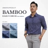 Áo sơ mi nam kẻ sọc URBAN vải bamboo cao cấp, mềm mịn, nhanh khô, ít nhăn - Giá chỉ 332.000đ