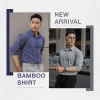 Áo sơ mi nam kẻ sọc URBAN vải bamboo cao cấp, mềm mịn, nhanh khô, ít nhăn - Giá chỉ 332.000đ 7
