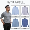 Áo sơ mi nam kẻ sọc URBAN vải bamboo cao cấp, mềm mịn, nhanh khô, ít nhăn - Giá chỉ 332.000đ 9