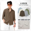 Áo sơ mi nam LADOS-8.176, vải rayon mềm mát, thấm hút mồ hôi, form regular sang trọng – 208.000₫