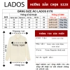 Áo sơ mi nam LADOS-8.176, vải rayon mềm mát, thấm hút mồ hôi, form regular sang trọng – 208.000₫ 2