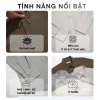 Áo sơ mi nam LADOS-8.176, vải rayon mềm mát, thấm hút mồ hôi, form regular sang trọng – 208.000₫ 4