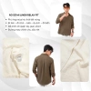 Áo sơ mi nam LADOS-8.176, vải rayon mềm mát, thấm hút mồ hôi, form regular sang trọng – 208.000₫ 5